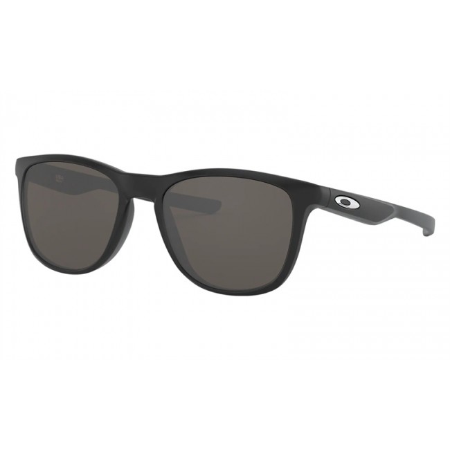 Oakley Trillbe X Matte Black Frame Warm Grey Lens Sunglasses