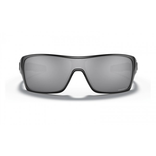 Oakley Turbine Rotor Polished Black Frame Prizm Black Polarized Lens Sunglasses