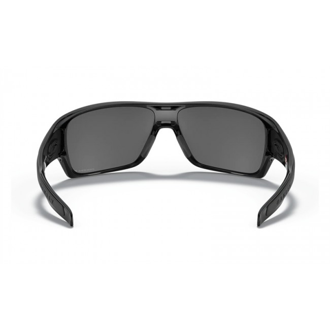 Oakley Turbine Rotor Polished Black Frame Prizm Black Polarized Lens Sunglasses