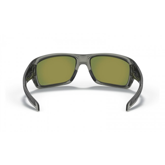 Oakley Turbine Grey Ink Frame Prizm Ruby Polarized Lens Sunglasses
