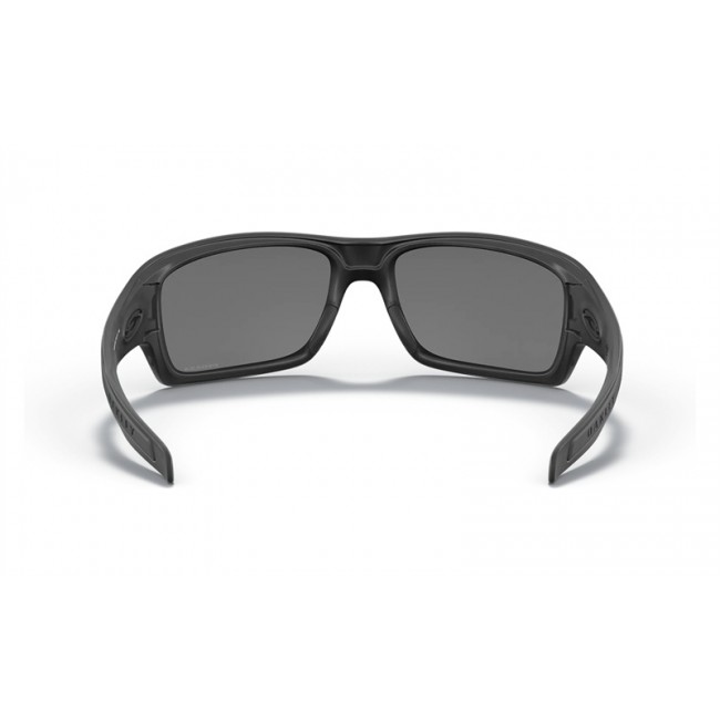 Oakley Turbine Matte Black Frame Prizm Black Lens Sunglasses