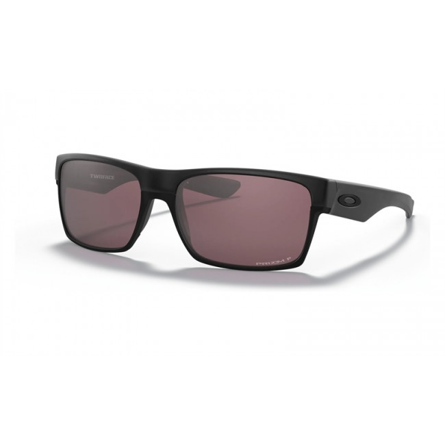 Oakley Twoface Covert Collection Matte Black Frame Prizm Daily Polarized Lens Sunglasses
