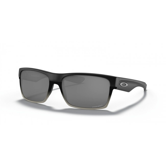 Oakley Twoface Matte Black Frame Prizm Black Lens Sunglasses