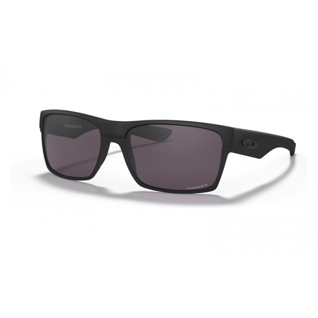 Oakley Twoface Steel Frame Prizm Prizm Grey Lens Sunglasses