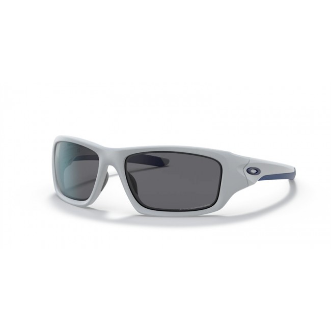 Oakley Valve Matte Fog Frame Grey Polarized Lens Sunglasses