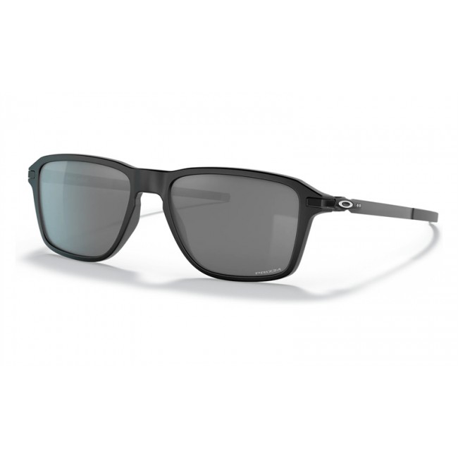 Oakley Wheel House Satin Black Frame Prizm Black Lens Sunglasses