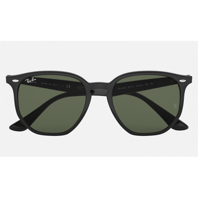 Ray Ban RB4306 Green Classic Black Sunglasses