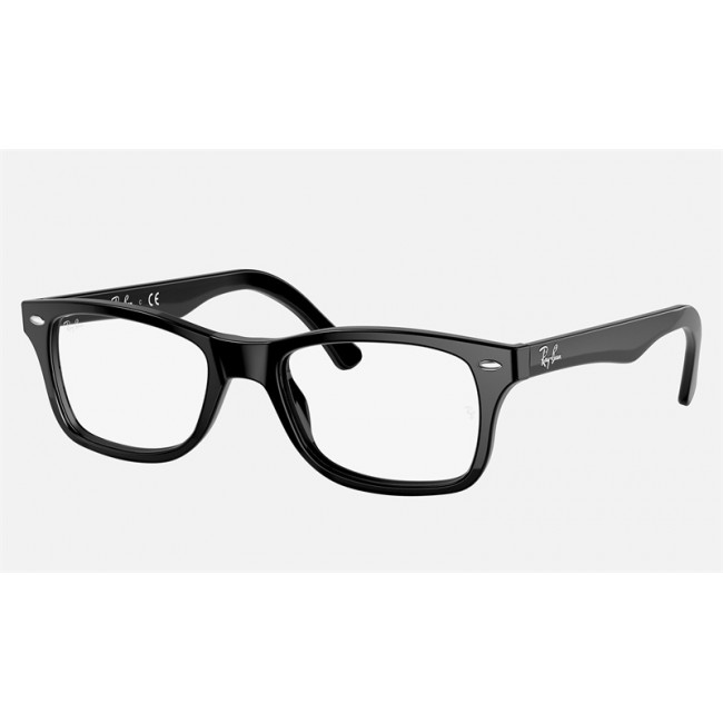 Ray Ban The Timeless RB5228 Demo Lens + Black Frame Clear Lens Sunglasses